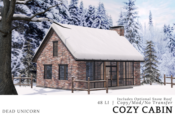 Dead Unicorn - Cozy Cabin