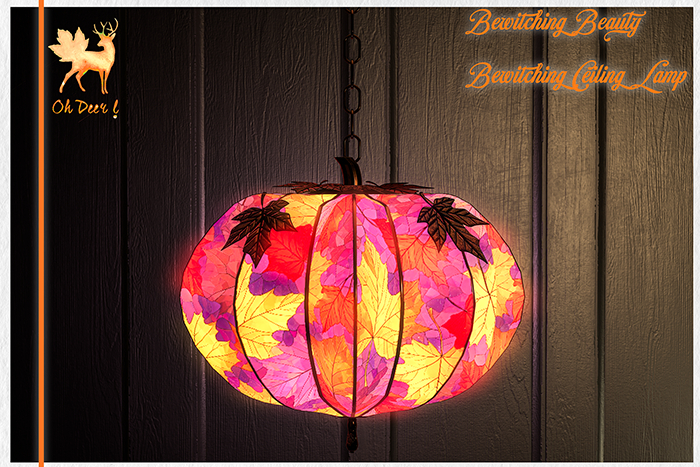 Oh Deer! Bewitching Beauty: Bewitching Ceiling Lamp (Boxed)