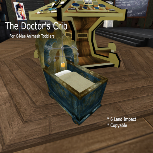 *HEB*The Doctor's Crib