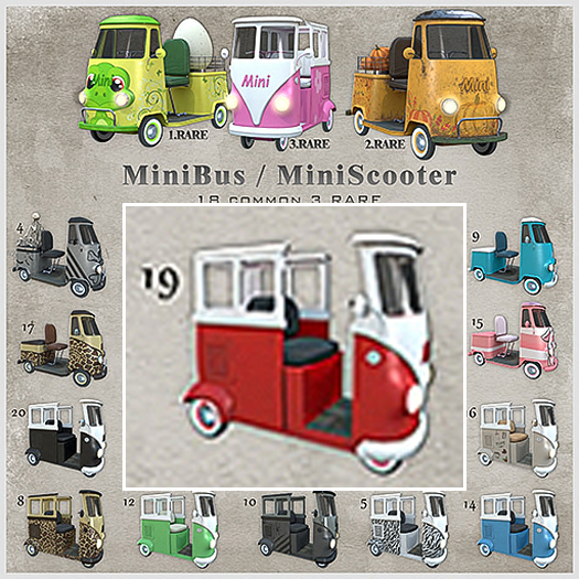 19. Sese & PA - MiniBus - Red