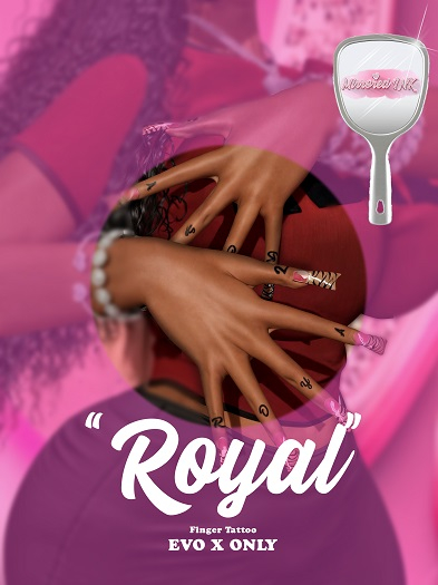 Royal Finger Tattoo