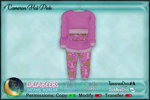 !:*:. M&B .:*:.! Cameron Hot Pink 