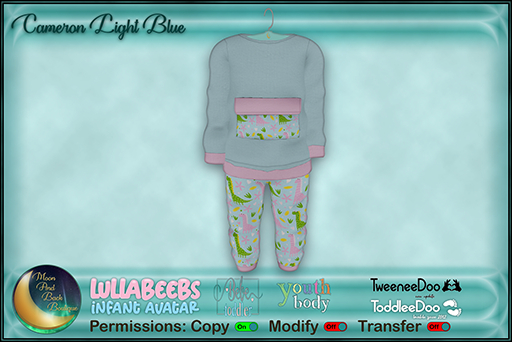 !:*:. M&B .:*:.! Cameron Light Blue 