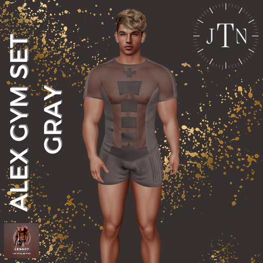 JTN Alex Gym Set Gray