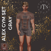 JTN Alex Gym Set Gray