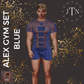 JTN Alex Gym Set Blue