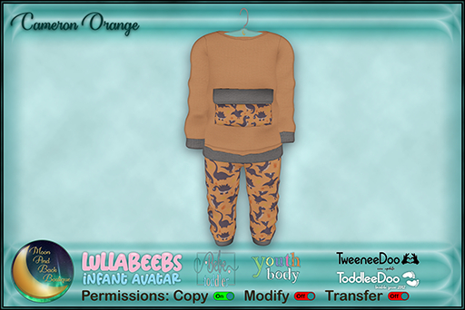 !:*:. M&B .:*:.! Cameron Orange