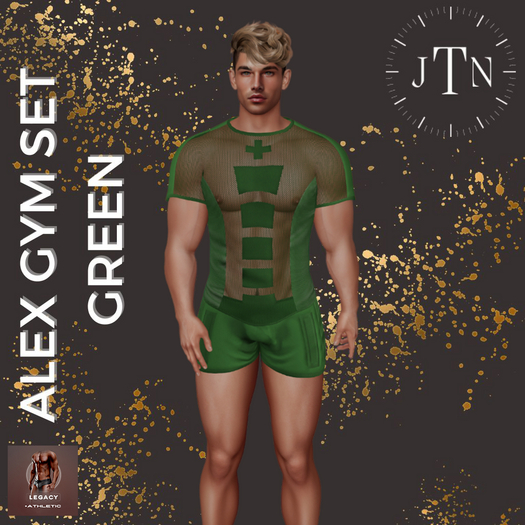 JTN Alex Gym Set Green