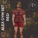 JTN Alex Gym Set Red
