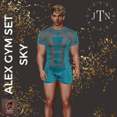 JTN Alex Gym Set Sky