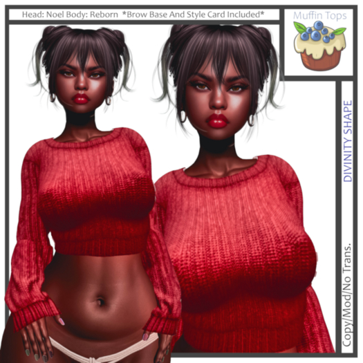 Muffin Tops - Divinity Shape