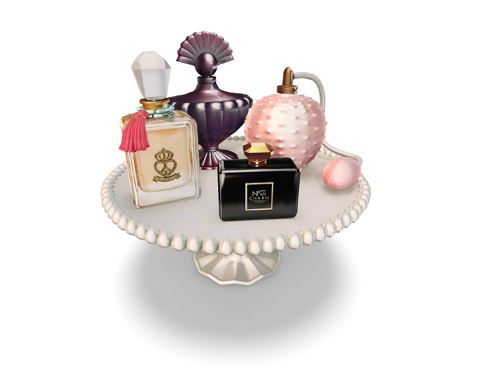 -tres blah- Jolie - Perfume Collection RARE