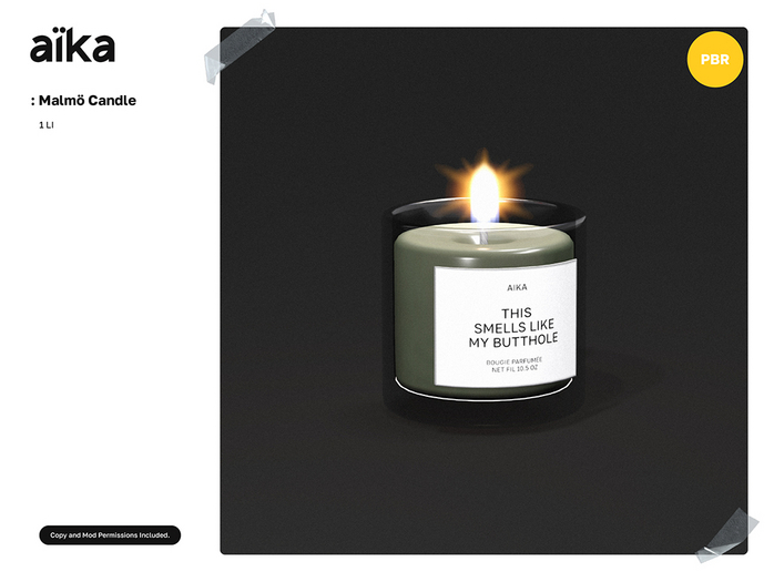 aika - Malmo Candle (add)