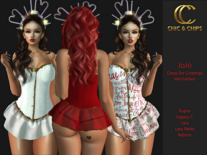 *C&C* JoJo Dress for Christmas