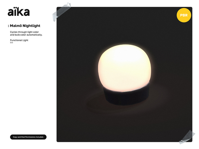 aika - Malmo Nightlight (add)