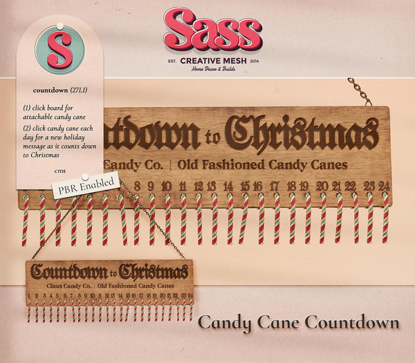 Sass [Candy Cane Countdown]