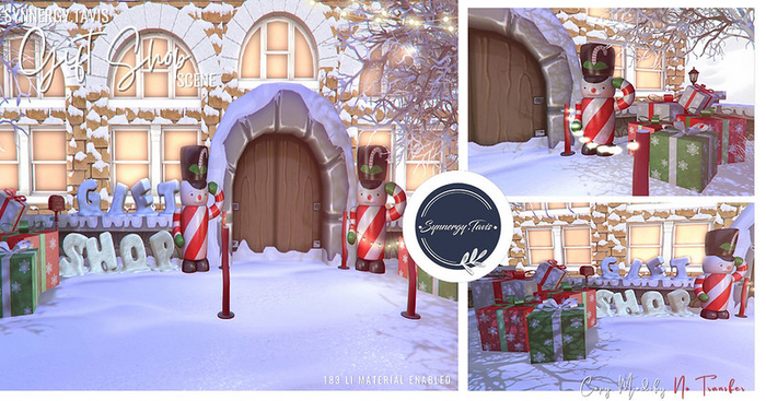 SYNNERGY.TAVIS// Gift Shop Scene