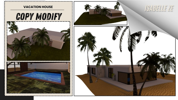 Vacation House - Copy & Modify