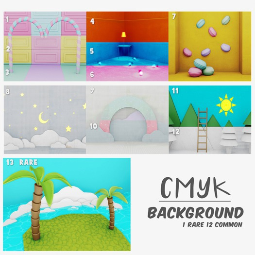 CMYK// 13. I Want you RARE