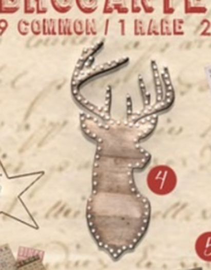 floorplan. deer marquee RARE