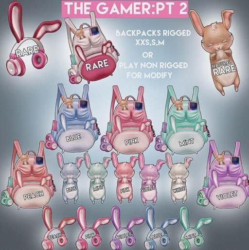 Foxes - Bunneh Book Bag -  Small - RARE