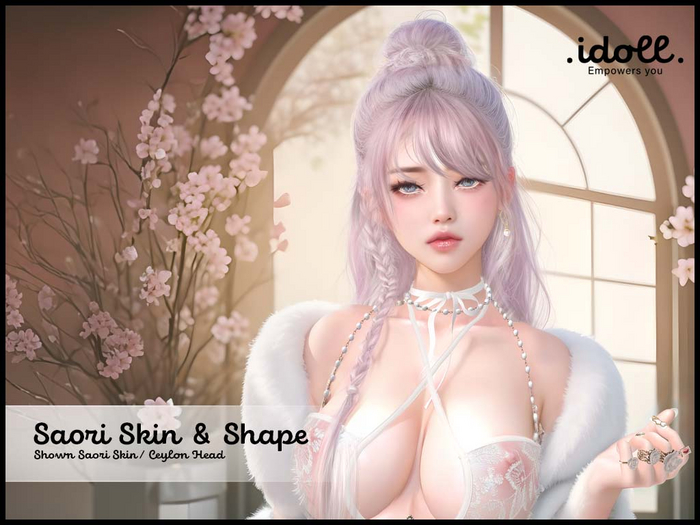 .Idoll. Saori Shape for Ceylon