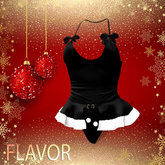 LARAX Black Christmas Outfit