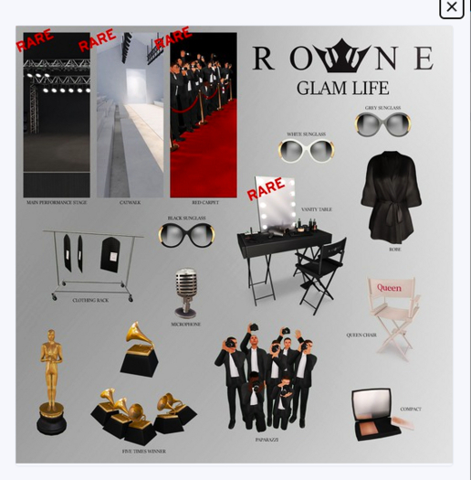 Rowne.Model - Catwalk RARE