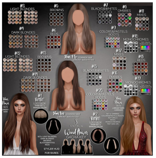 Sintiklia - Wind flower - Lootbox 1 RARE