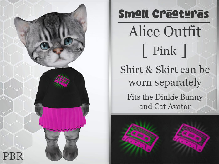 Small Creatures - Alice Dinkie - Pink