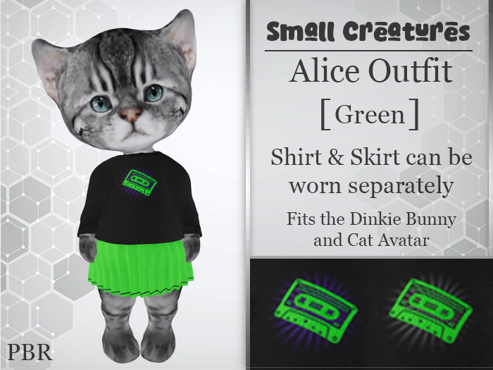 Small Creatures - Alice Dinkie - Green