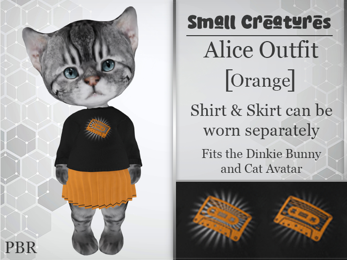 Small Creatures - Alice Dinkie - Orange