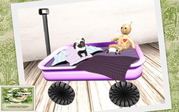 **Sweet Kittie** Grape HandwagonVOODOO DoLL