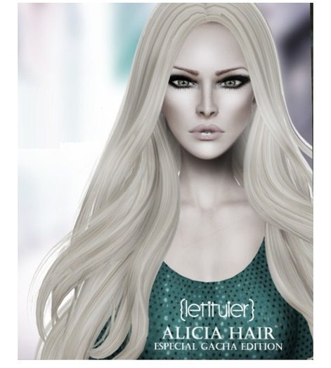 {Letituier} Alicia Hair - Pastel Pack RARE