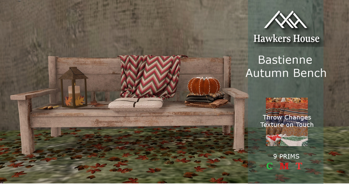 *HH* Bastienne Autumn Bench