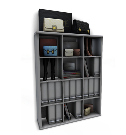 LeP -  Standing Designer_Shelf - RARE