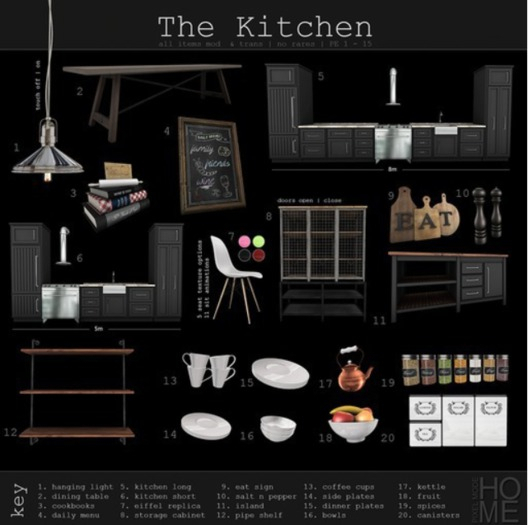 Pixel Mode - The Kitchen - Kitchen  5 Meters Width
