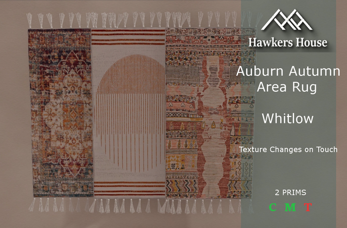 *HH* Auburn Autumn Area Rug Whitlow