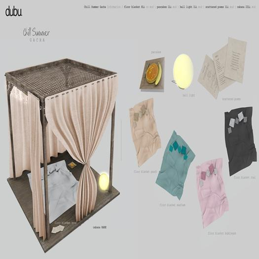 dubu. // cabana RARE