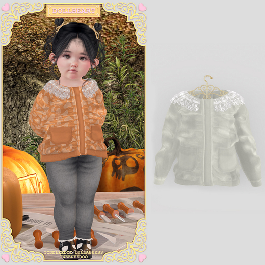 {Dollheart} Lace Cardigan -  Soft Green