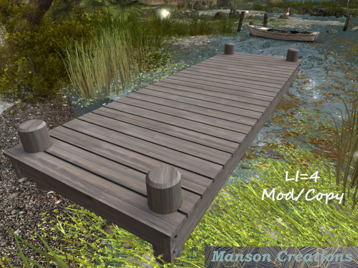 Jetty/Pier/Wharf designable
