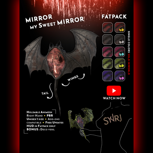 SynRJ ~ Mirror my Sweet Mirror ~ Fatpack