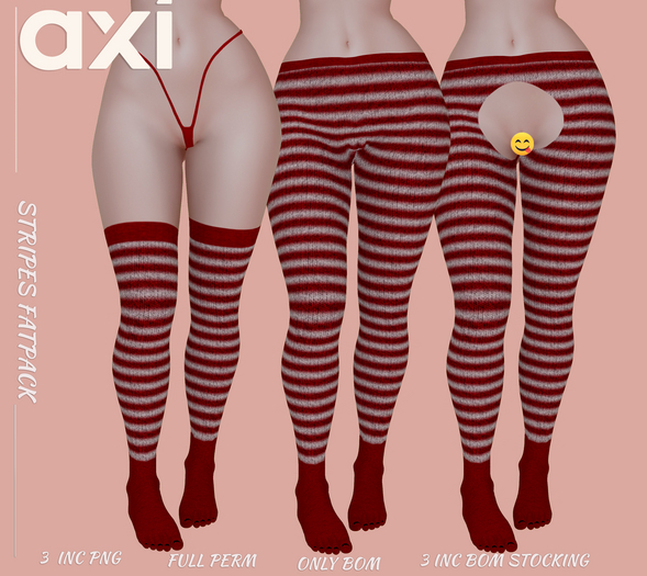 AXI-STRIPES  FATPACK PACK PNG-FULLPERM