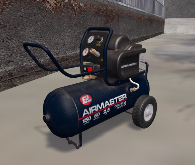 MESH Air Compressor FULL PERM