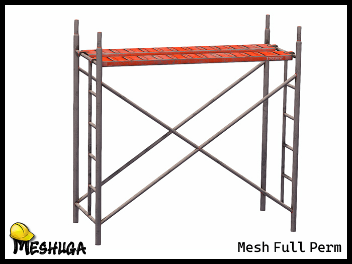 Meshuga E Rondo Second Life Marketplace - Meshuga Scaffold FULL PERM MESH
