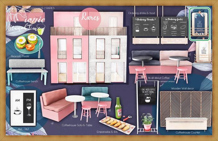 ionic : Carta (blue)