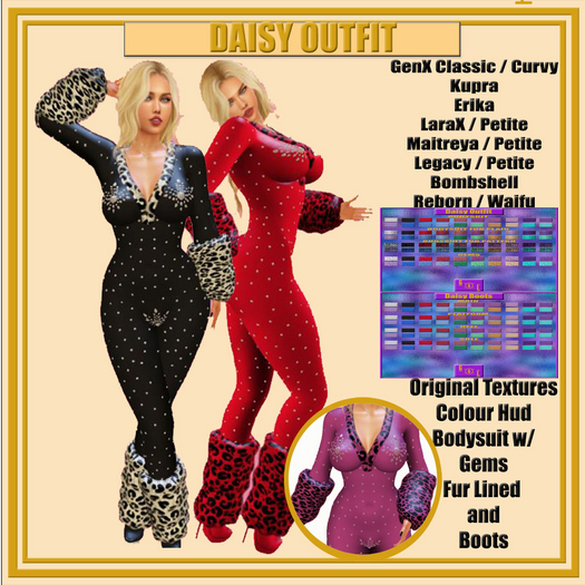 G&L DAISY OUTFIT *DEMO* (Add Me)