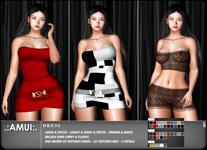 .:AMUI:. "Iya" Dress
