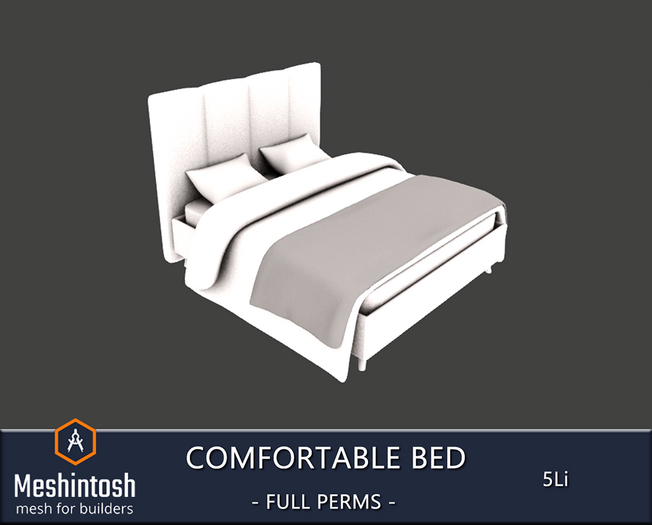 Meshintosh - Comfortable Bed - Full Perm