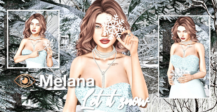 Melana Poses - Let it snow 